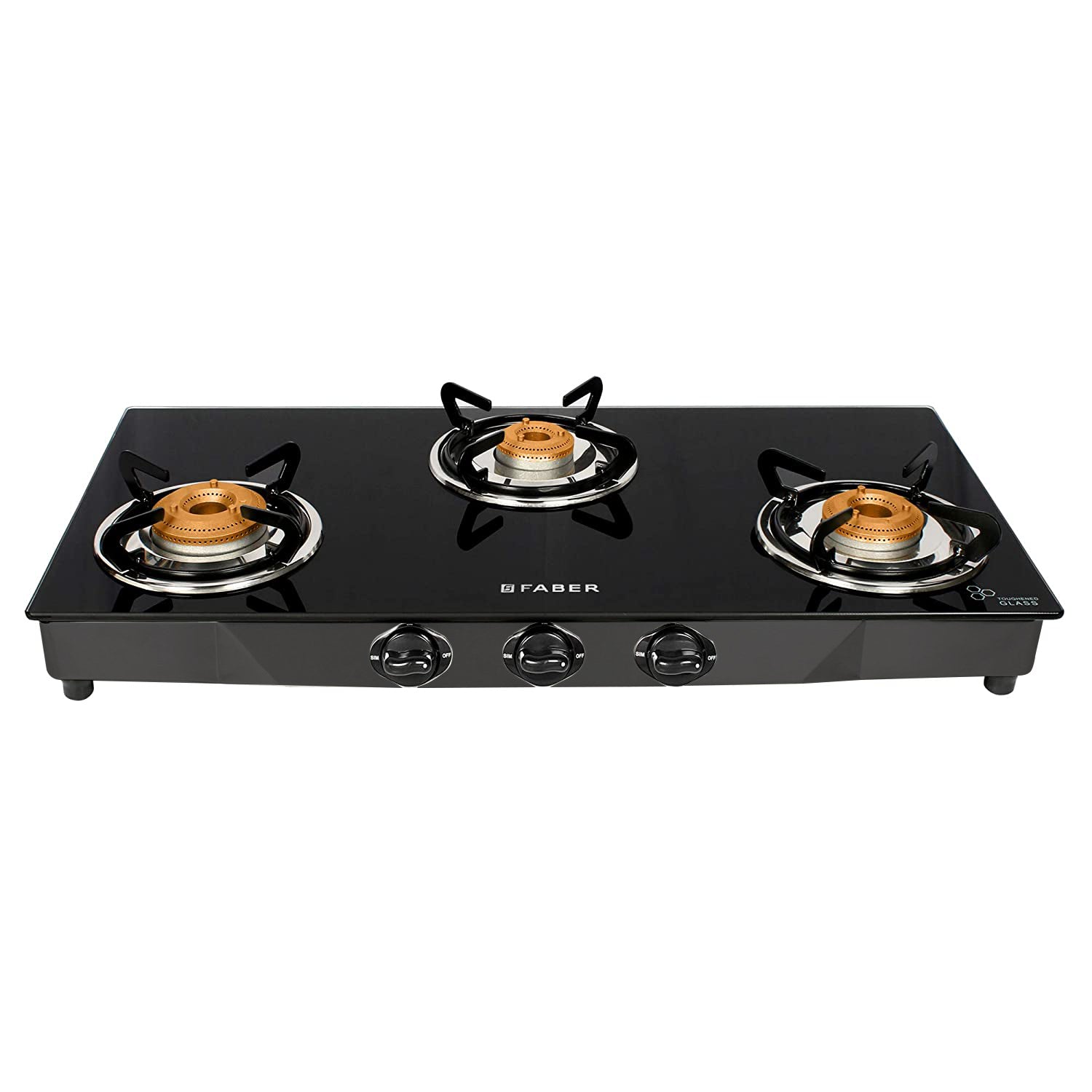 Cooktop Jumbo 3BB BK Cooktop Jumbo 3BB BK