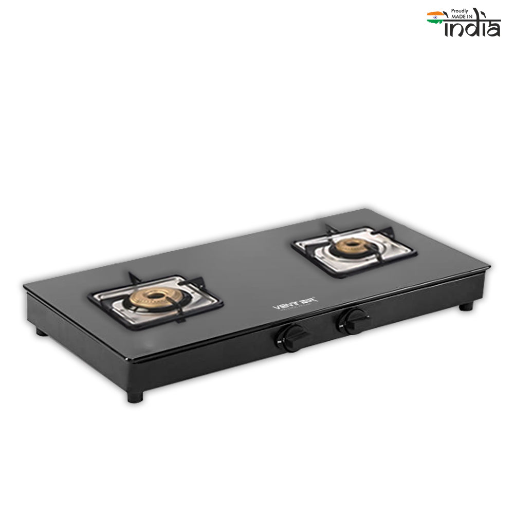 Crystal 202 Glass Gas Stove (2 Burners) Crystal 202 Glass Gas Stove (2 Burners)