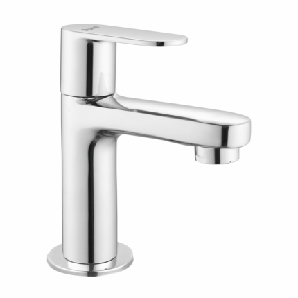 Demure Wash Basin Pillar Tap - by Ruhe®