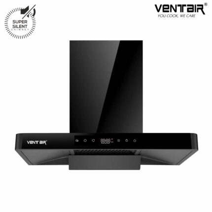 Emerald BK 90 BLDC Silent Smartclean Chimney (9 Speed Controls, BLDC T