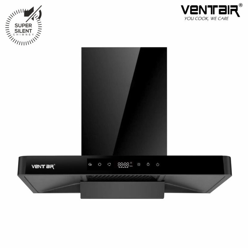 Emerald BK 90 BLDC Silent Smartclean Chimney (9 Speed Controls, BLDC T