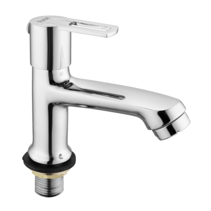 Kubix Wash Basin Pillar Tap - by Ruhe