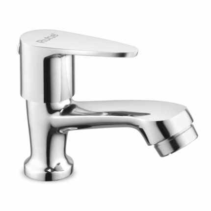 Liva Wash Basin Pillar Tap - by Ruhe®