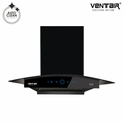 Ventair Super Auto Clean Chimney (Motion Sensor, 60cm, 1250 m3h, 11° Filterless)
